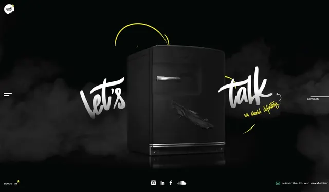 Data Talk Mockup, dark-mode, minimal, dark