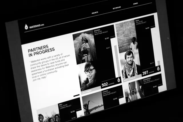 Editorial Layout with Portrait Grid, minimal, editorial, dark
