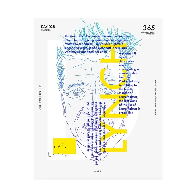 Line Art Portrait Infographic, minimal, swiss, light
