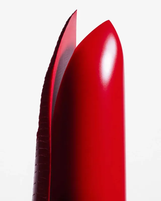 Red Lipstick Close-up, minimal, luxury, vibrant