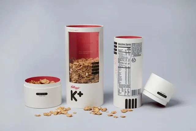 Product Packaging Mockup, minimal, corporate-clean, high-contrast