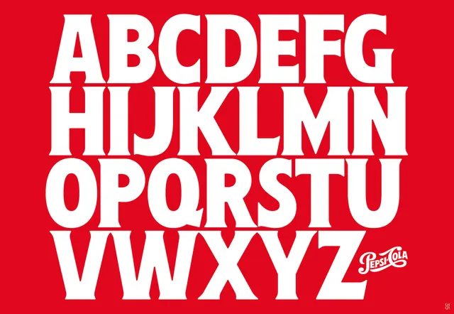 Alphabet Type Specimen, minimal, swiss, high-contrast