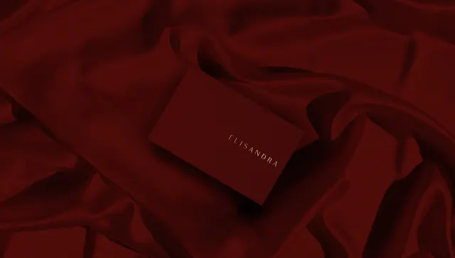 Luxury Red Fabric Mockup, luxury, photographic, dark