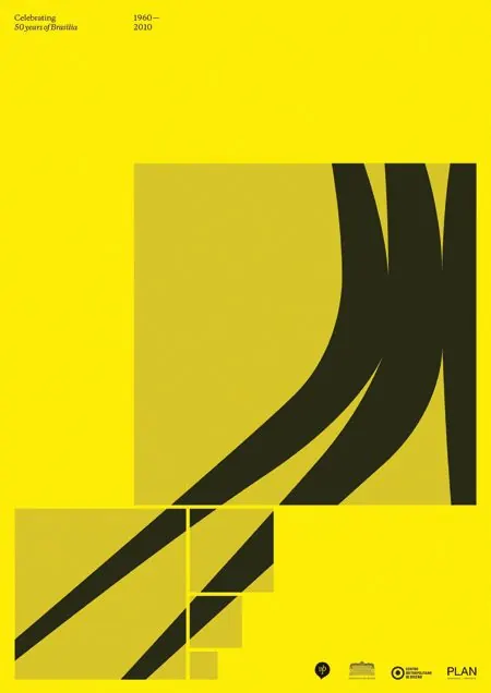 Abstract Geometric Identity Design, minimal, swiss, vibrant