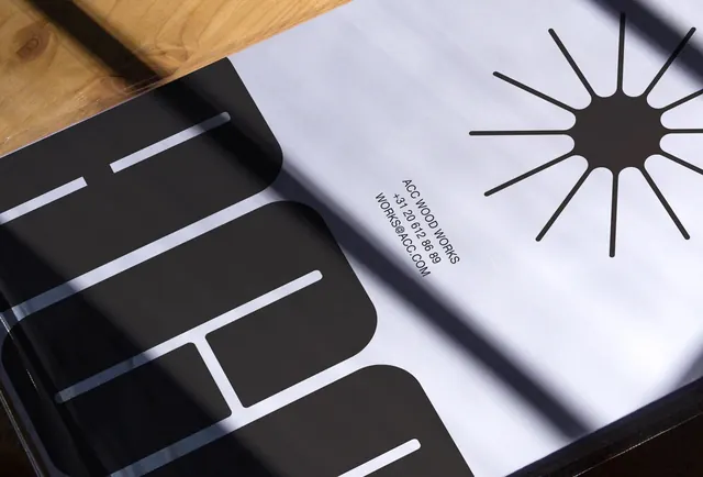 Minimalist Geometric Identity Mockup, minimal, swiss, monochrome