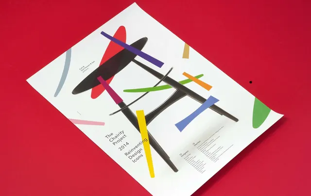 Abstract Geometric Graphic Design, swiss, minimal, high-contrast