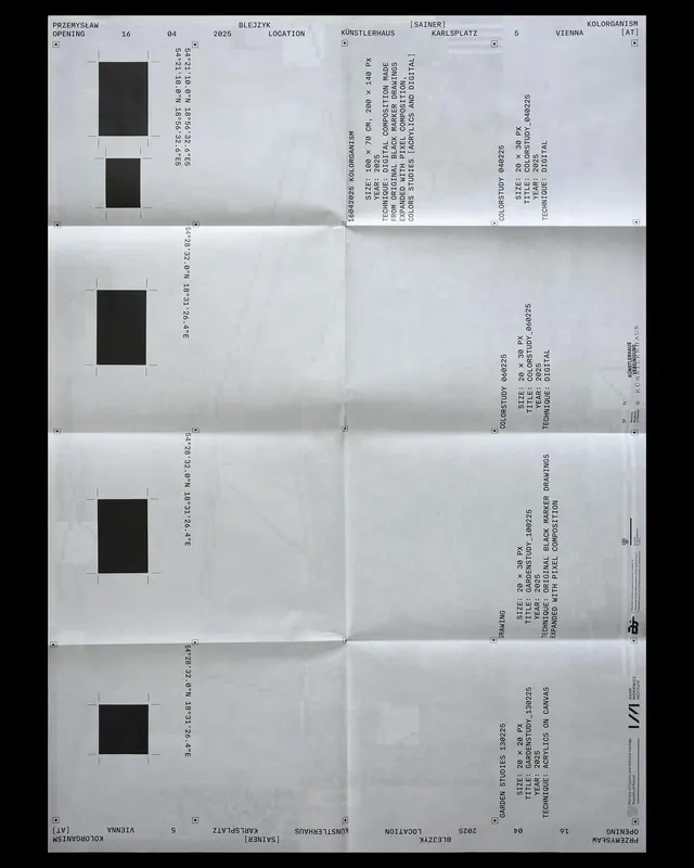 Technical Data Grid Layout, minimal, swiss, monochrome