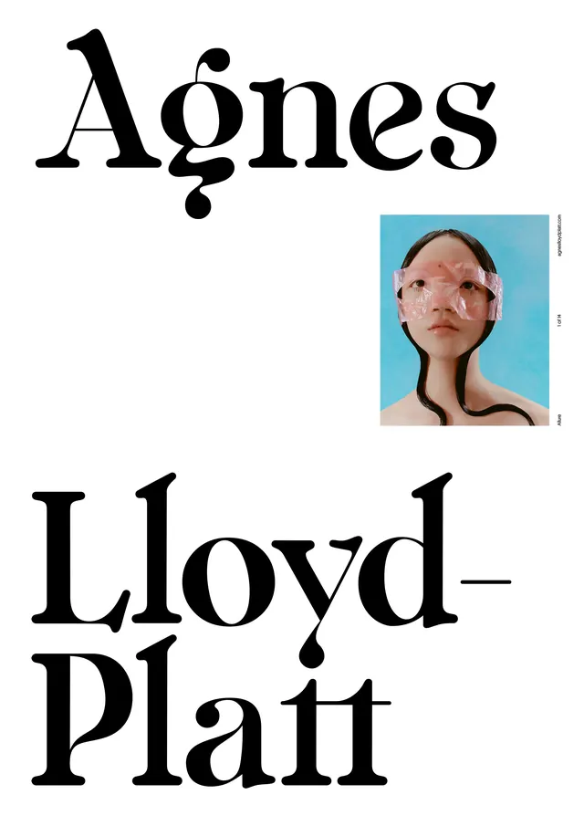 Agnes Lloyd-Platt Identity, minimal, editorial, monochrome