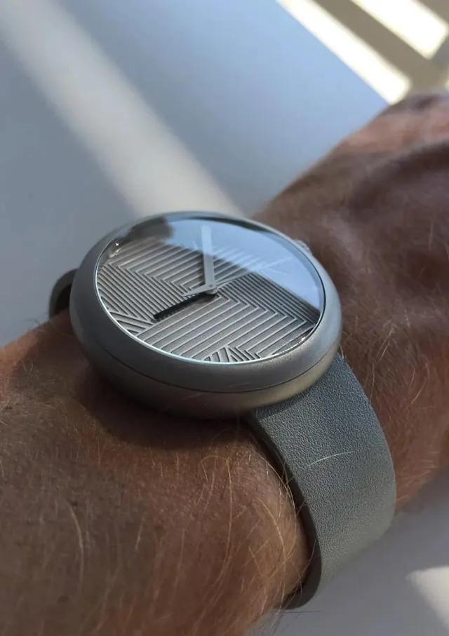 Minimalist Analog Watch Mockup, minimal, luxury, muted