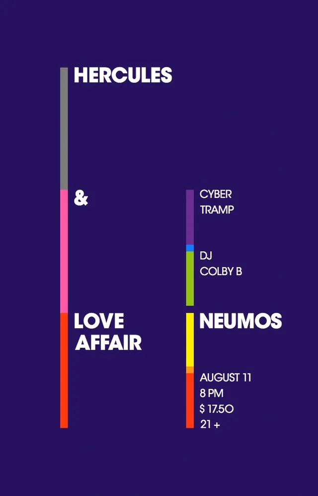 Typography and Color Block Layout, minimal, swiss, high-contrast