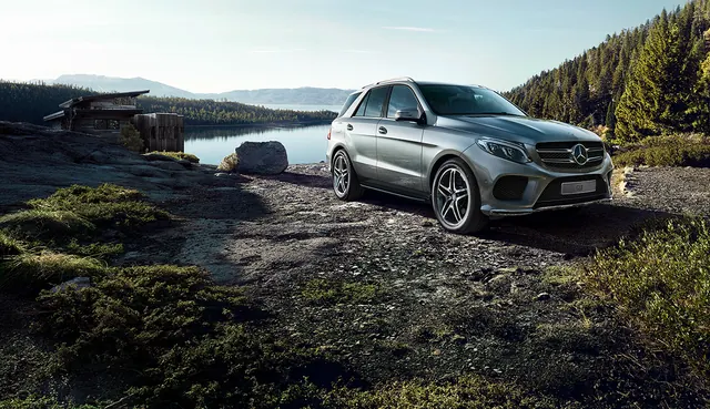 Luxury Sedan in Coastal Landscape, photographic, luxury, cool