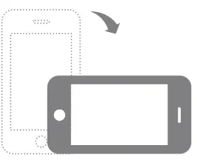Mobile Device Mockup Comparison, minimal, flat, monochrome