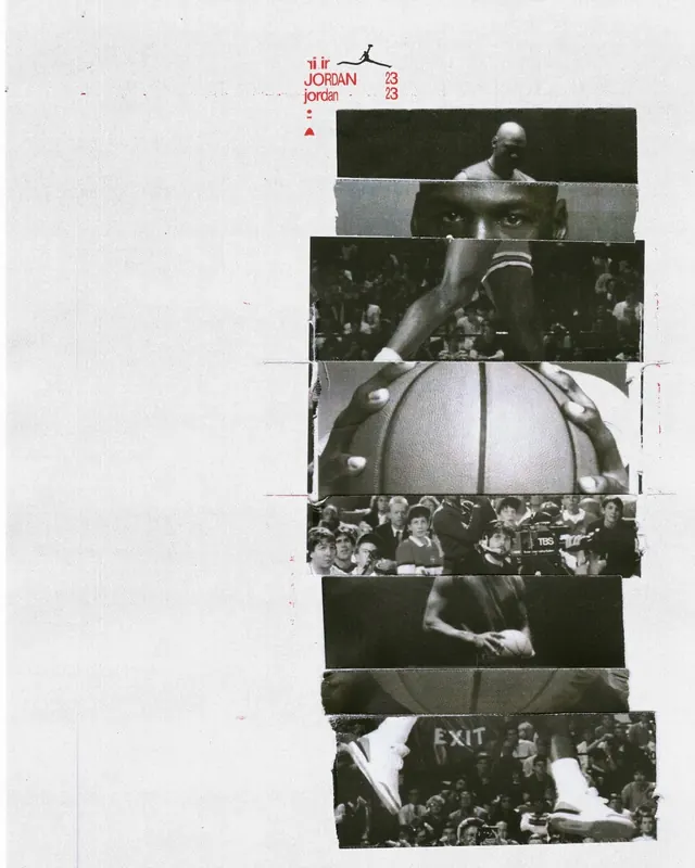 Collage of Human and Technological Interaction, monochrome, editorial, monochrome