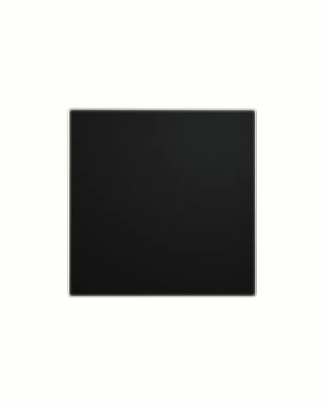 Black Square Graphic, minimal, monochrome, high-contrast