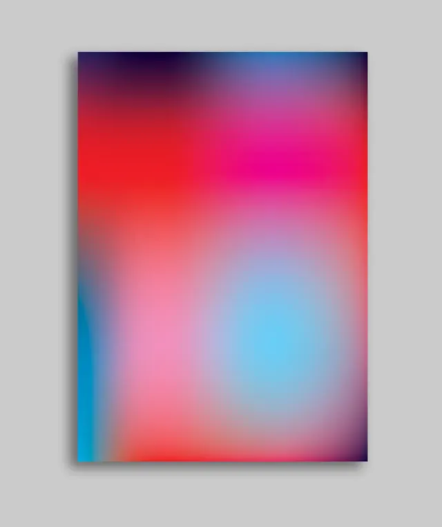 Abstract Gradient Composition, gradient-heavy, abstract, vibrant