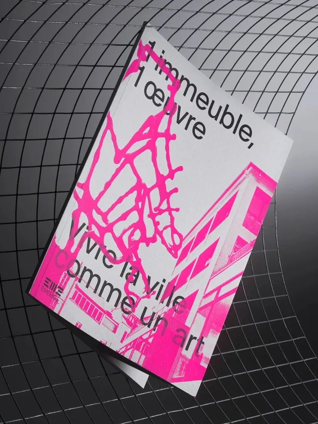 Abstract Typography Poster, brutalist, neo-brutalist, high-contrast