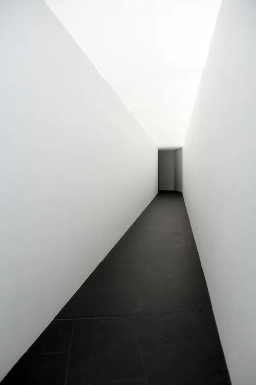 Minimalist Architectural Corridor, minimal, monochrome, monochrome