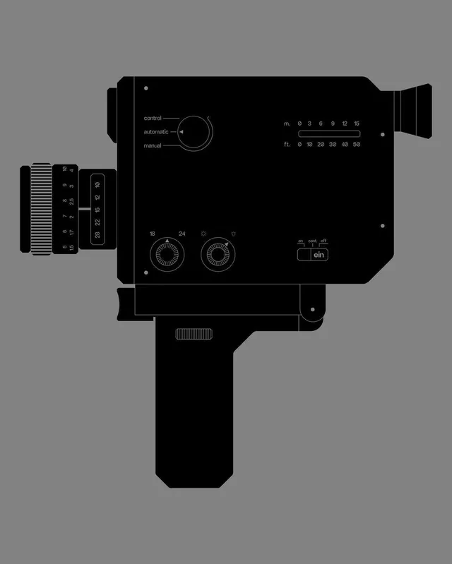 Camera Body Silhouette, minimal, monochrome, monochrome
