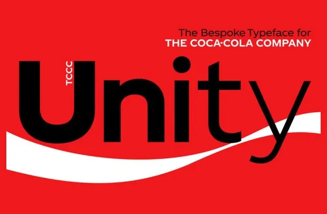 Unity Logo Design Reference, minimal, corporate-clean, high-contrast