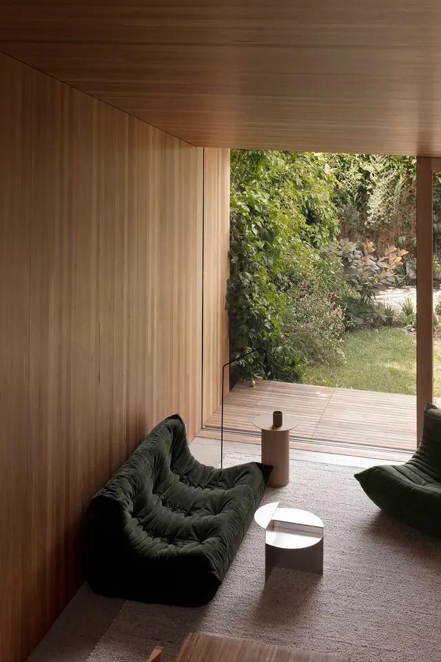 Modern Interior Architecture with Organic Furniture, minimal, organic, earthy