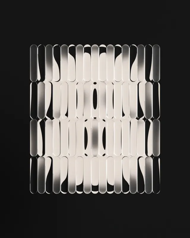 Abstract Geometric Pattern, minimal, geometric, monochrome