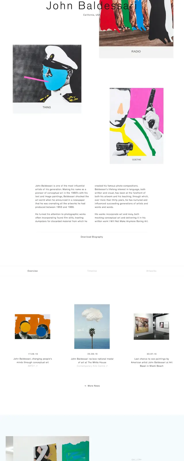 John Smith Brand Identity System, minimal, corporate-clean, vibrant