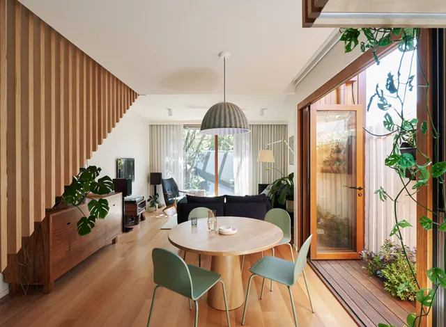 Modern Interior Design with Wood Accents, minimal, organic, warm