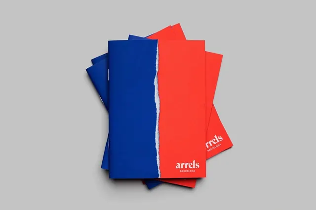 Ards Identity Mockup, minimal, geometric, vibrant
