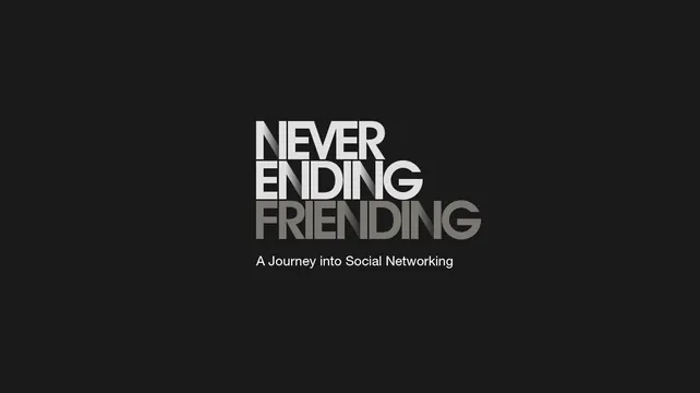 Never Ending Reading Wordmark, minimal, dark-mode, dark