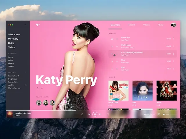 Katy Perry Album Artwork Mockup, y2k, maximalist, vibrant