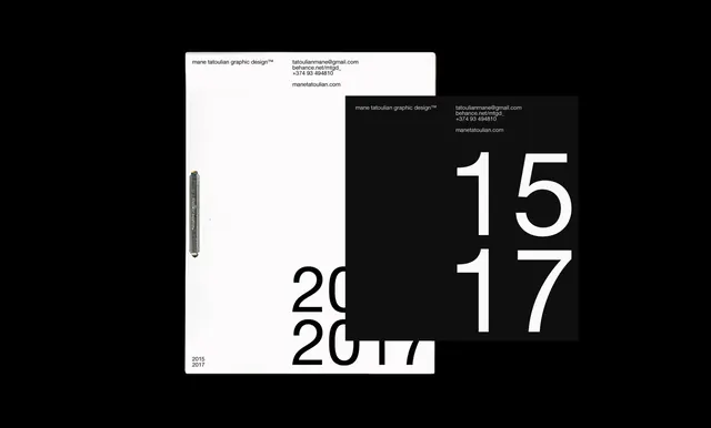 Minimalist Typographic Layout, minimal, swiss, monochrome