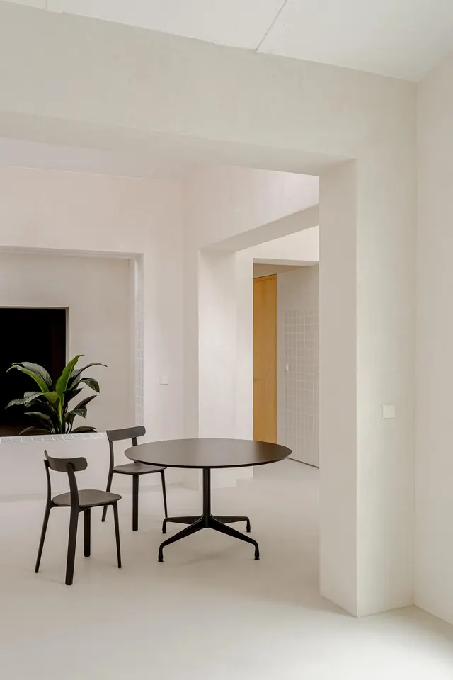 Minimalist Interior Design Mockup, minimal, light-mode, light