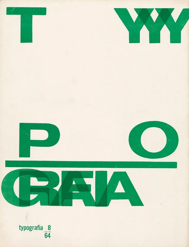 Typography Poster Design, minimal, swiss, high-contrast