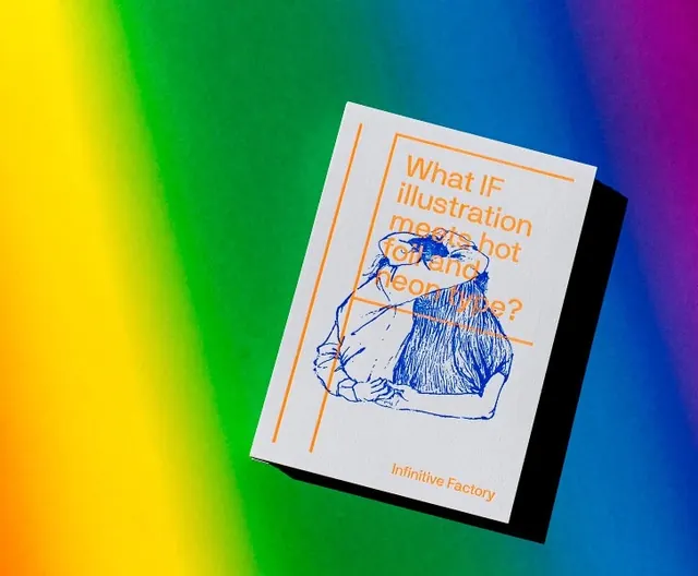 What is Illustration Book Mockup, editorial, illustrated, vibrant
