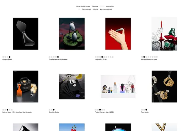 Minimalist Graphic Design Reference Board, minimal, geometric, monochrome