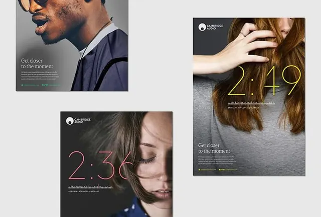 Corporate Identity and Editorial Layout Design, minimal, corporate-clean, dark