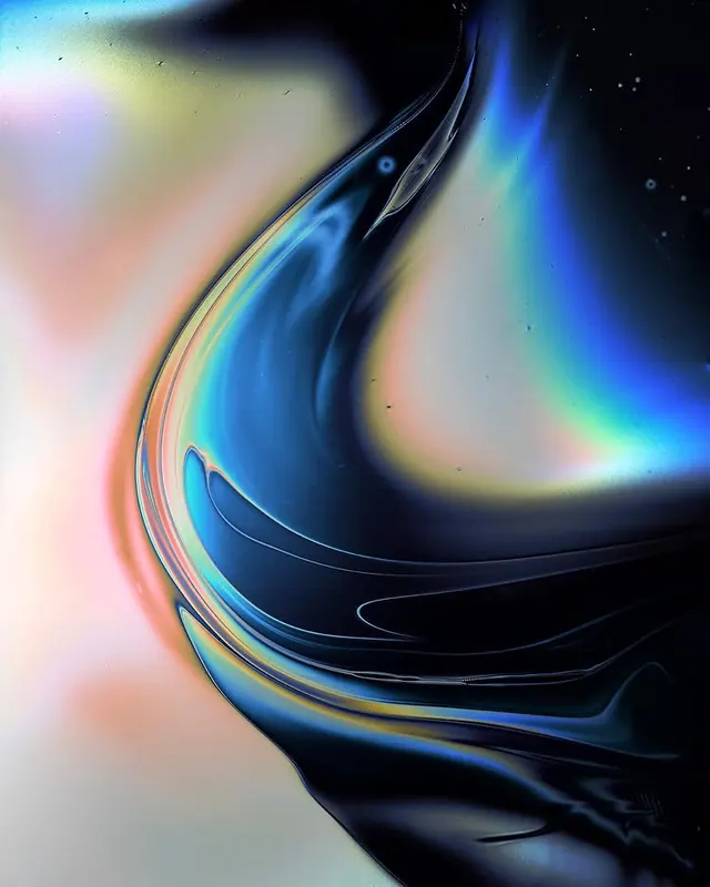 Abstract Fluid Gradient, gradient-heavy, organic, vibrant
