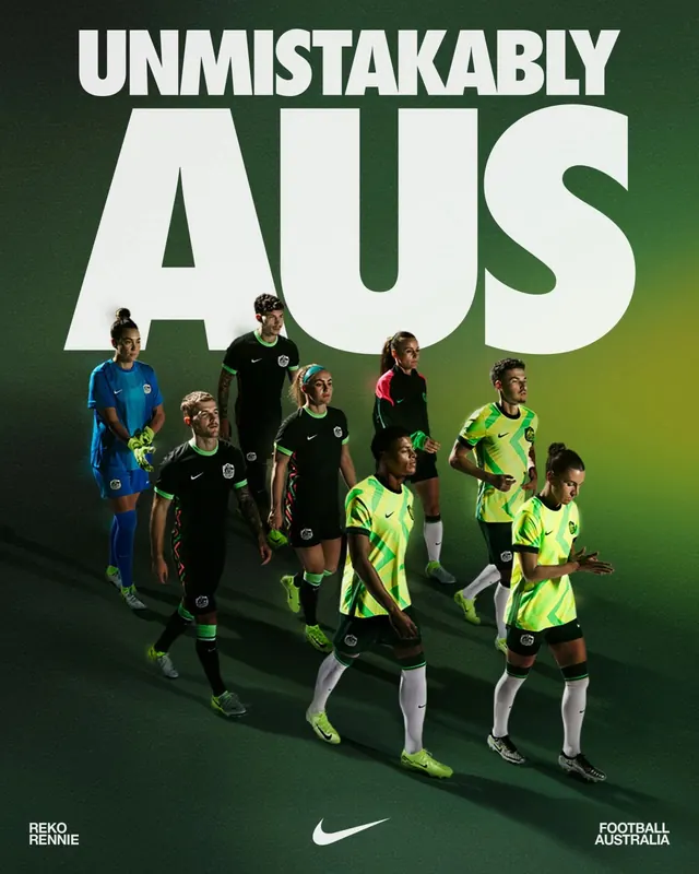 Unmistakably AUS Poster, flat, photographic, high-contrast