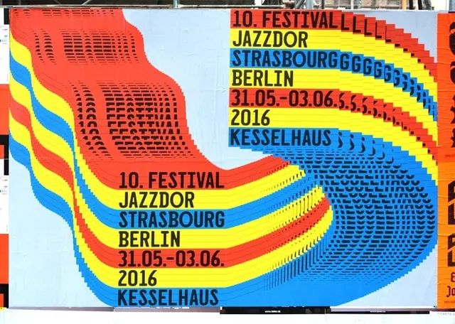 31.05. FESTIVAL BERLIN 2016 Identity, swiss, maximalist, vibrant