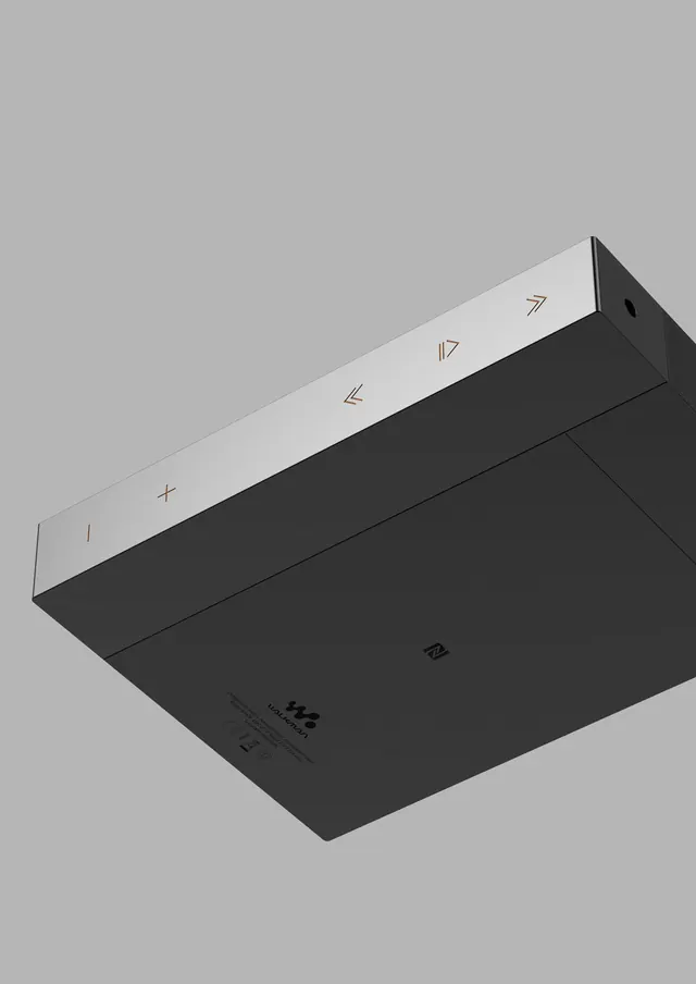 Minimalist Hardware Mockup, minimal, corporate-clean, dark