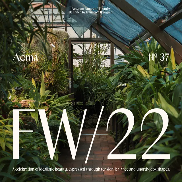 Aema FW/22 Editorial Cover, editorial, organic, dark