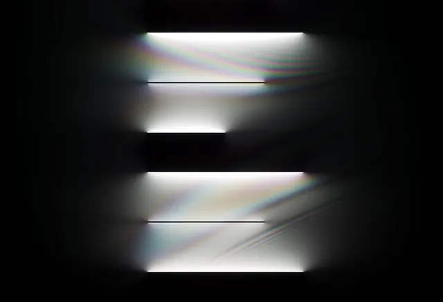 Abstract Gradient Geometric Composition, minimal, dark-mode, dark