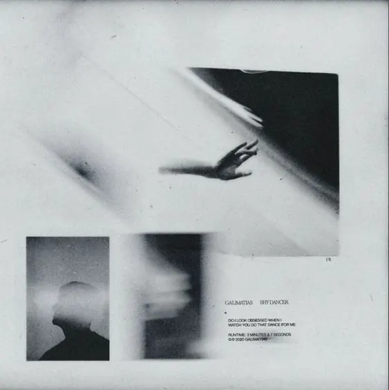 Abstract Photographic Editorial Layout, minimal, editorial, monochrome