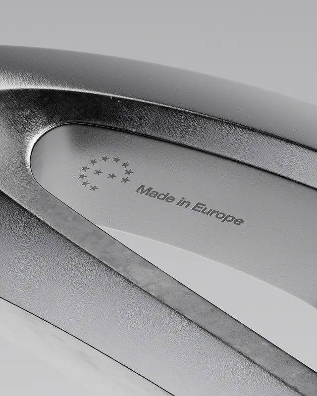 Made in Europe Branding Mockup, minimal, luxury, monochrome