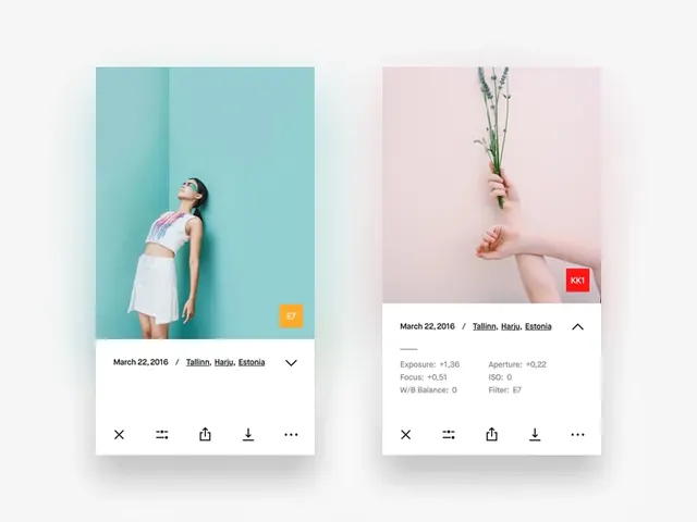 Minimalist Event and Booking UI Design, minimal, corporate-clean, light