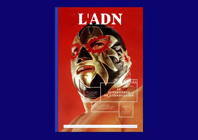 LADN Magazine Cover, editorial, luxury, vibrant