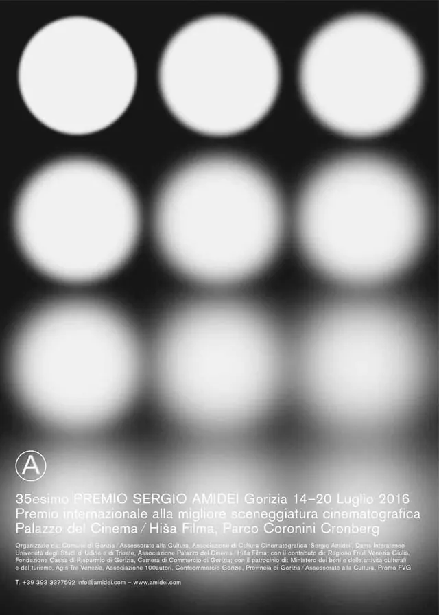 Abstract Gradient Sphere Grid, minimal, monochrome, dark