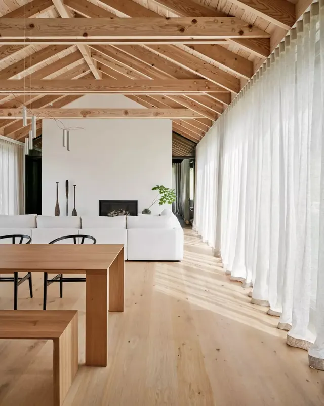 Modern Rustic Interior Design, minimal, organic, light