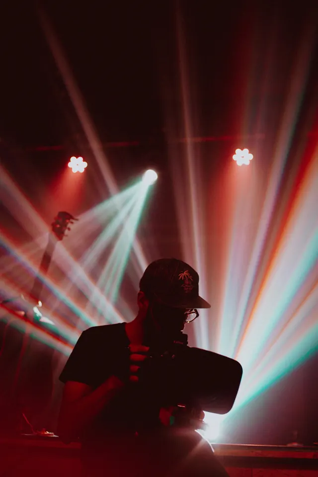 Concert Stage Lighting Photography, photographic, dark-mode, dark