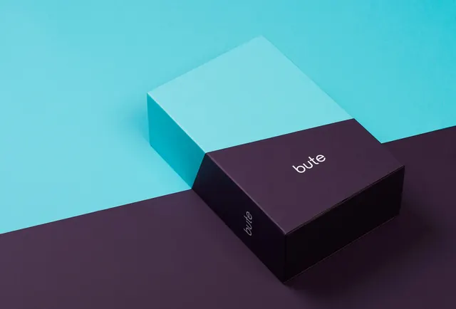 Cafe Branding Mockup, minimal, geometric, vibrant